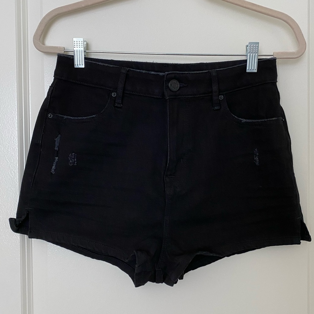 BDG Pinup Super High Rise Denim Shorts